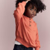 Toddler Boy French Terry Long-Sleeve Sweatshirt - Orange 12 Toddler Boy French Terry Long-Sleeve Sweatshirt - Orange