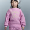 Toddler Girl Après Ski' Dolman-Sleeve Sweatshirt - Lilac