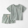 Baby 2-Piece Top & Short Set Made with Organic Cotton 10 Baby 2-Piece Top & Short Set Made with Organic Cotton