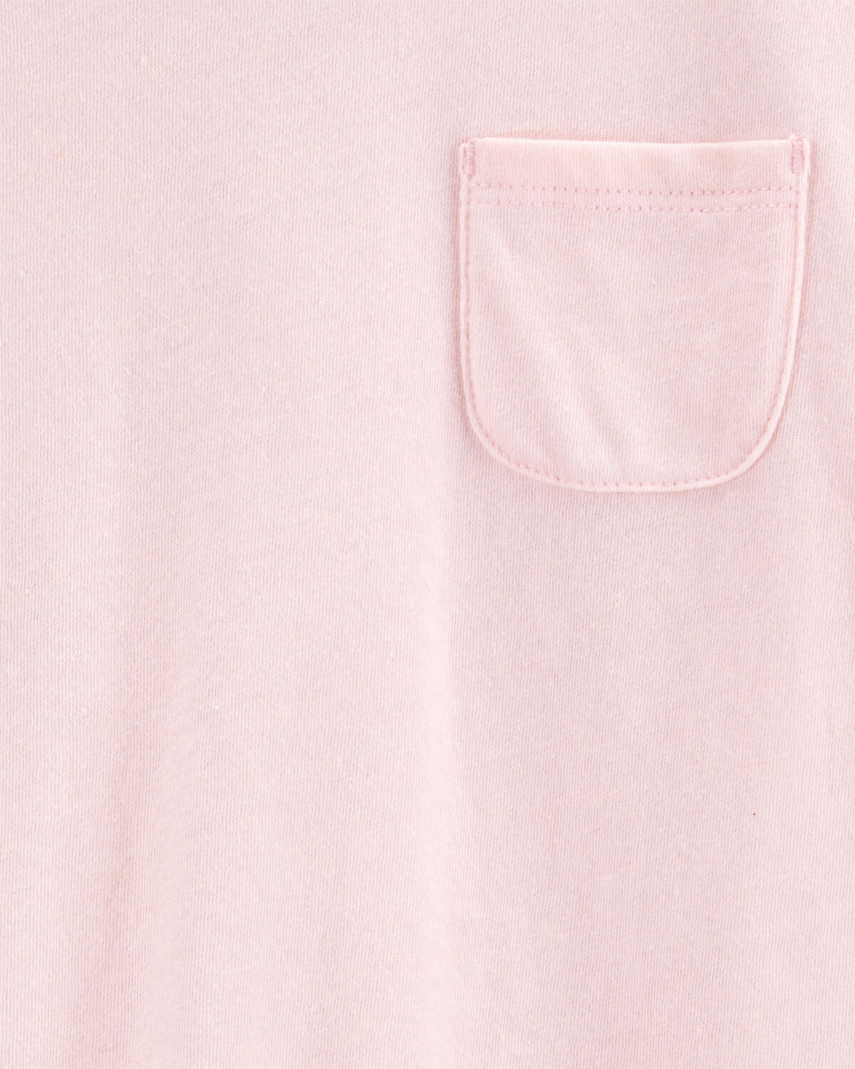 Kid Solid Short-Sleeve Fashion Top - Pink 2 Kid Solid Short-Sleeve Fashion Top - Pink