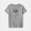 Boys 'Rad Like Dad' Graphic Tee - Grey 4 Boys 'Rad Like Dad' Graphic Tee - Grey