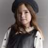 Toddler Girl Beret - Black
