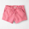 Toddler Girl French Terry Shorts Made with Organic Cotton