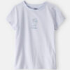 Girls Cat Short-Sleeve Graphic Tee - Blue