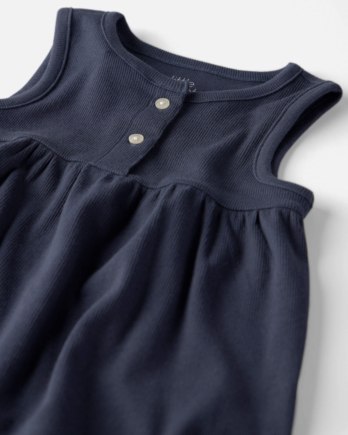 Toddler Girl 2-Pack Organic Cotton Knit Tanks in Meadow Bloom 2 Toddler Girl 2-Pack Organic Cotton Knit Tanks in Meadow Bloom