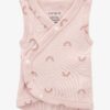 Baby Girl Preemie Rainbow Cotton Tank - Pink