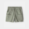 Baby Boy Woven Pocket Shorts - Green 8 Baby Boy Woven Pocket Shorts - Green