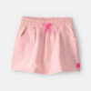 Toddler Girl French Terry Skort - Pink
