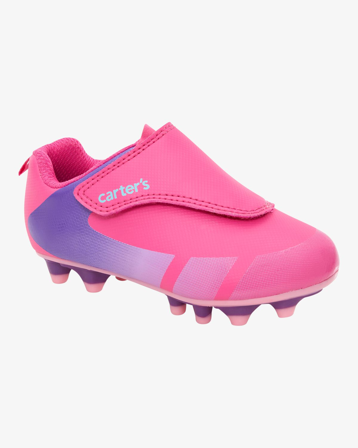 Kid Soccer Cleats - Pink 1 Kid Soccer Cleats - Pink