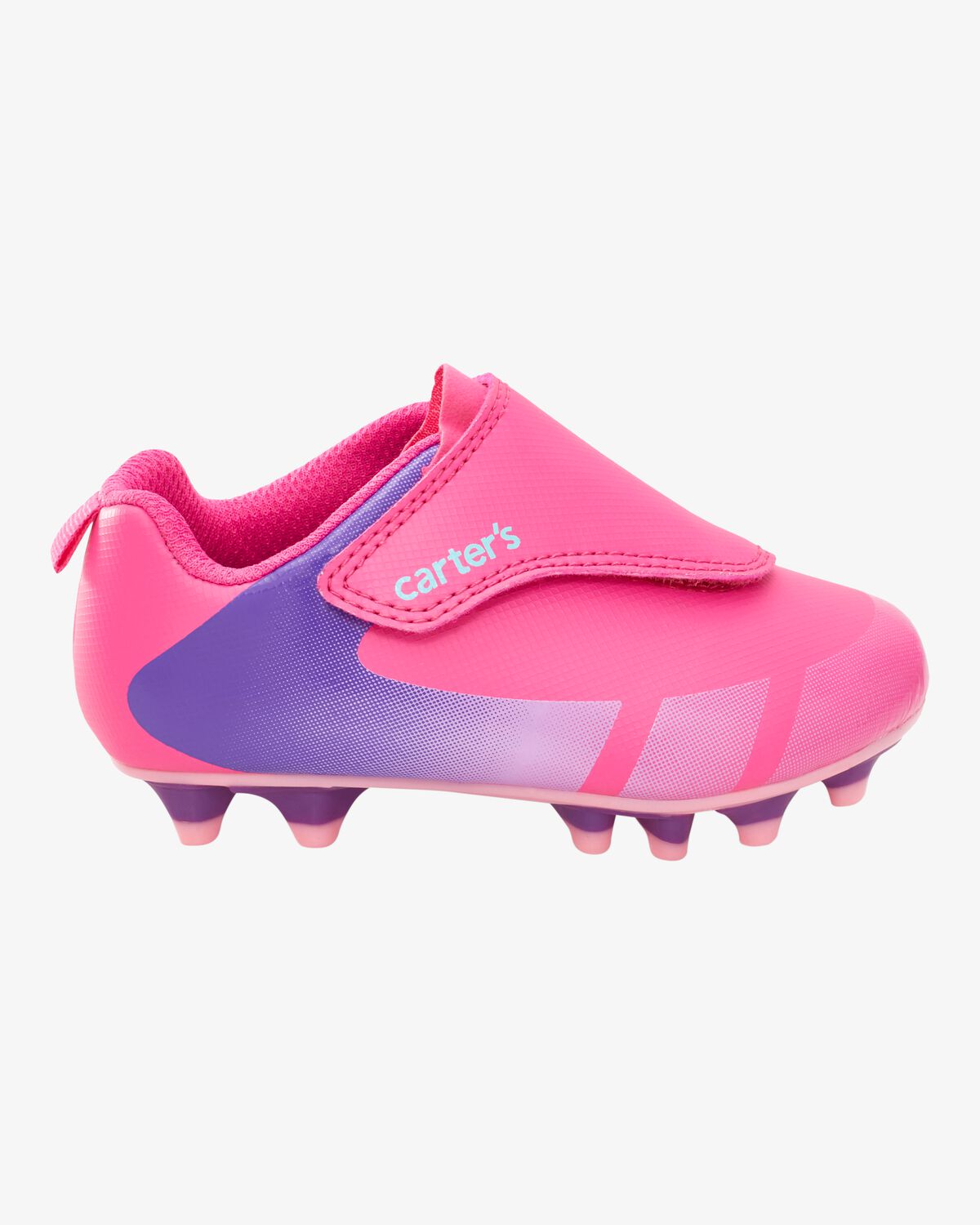 Kid Soccer Cleats - Pink 2 Kid Soccer Cleats - Pink