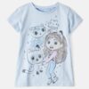 Toddler Girl Gabby's Dollhouse Short-Sleeve Graphic Tee - Blue