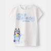 Toddler Girl Bluey™ Graphic Tee - White