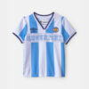 Toddler Umbro Argentina Soccer Jersey - Light Blue/White