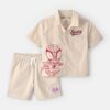 Toddler Boy 2-Piece ©Marvel Spider-Man Top & Short Set - Cream