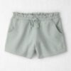 Girls French Terry Shorts Made with Organic Cotton