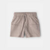Baby Boy Woven Pocket Shorts - Taupe 12 Baby Boy Woven Pocket Shorts - Taupe