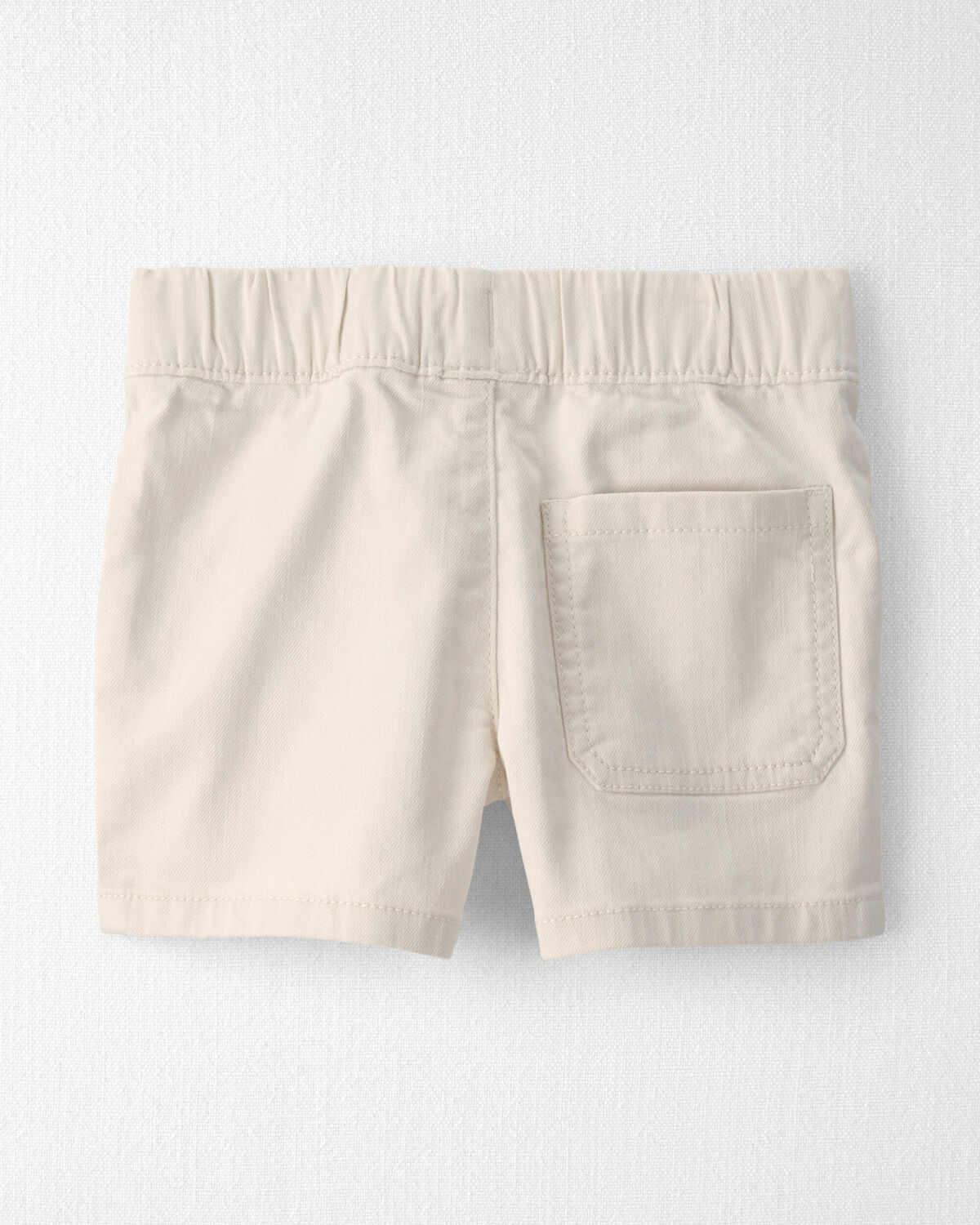 Toddler Boy Organic Cotton Twill Shorts 2 Toddler Boy Organic Cotton Twill Shorts