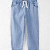 Toddler Boy Organic Cotton Chambray Pants 8 Toddler Boy Organic Cotton Chambray Pants