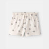 Baby Soccer French Terry Shorts - Ivory