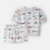 Baby Boy 2-Piece ©Disney/Pixar Cars Top & Short Set - Grey