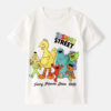 Toddler Boy Sesame Street Short-Sleeve Graphic Tee - Ivory