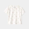 Toddler Girl Ice Cream Relaxed Top - Ivory 8 Toddler Girl Ice Cream Relaxed Top - Ivory