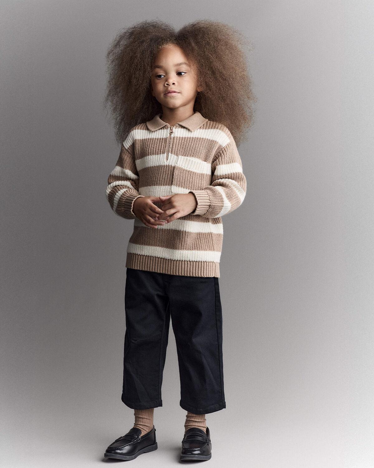 Toddler Barrel Pant - Black