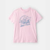 Boys Semi-Truck Graphic Tee - Pink 5 Boys Semi-Truck Graphic Tee - Pink