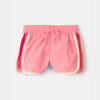 Baby Girl Colorblock Active Shorts - Pink