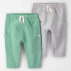 Baby 2-Pack Organic Cotton French Terry Joggers 7 Baby 2-Pack Organic Cotton French Terry Joggers