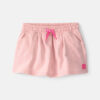 Baby Girl French Terry Skort - Pink