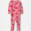 Baby Girl Pufferfish 100% Cotton 1-Piece Pajama - Pink 9 Baby Girl Pufferfish 100% Cotton 1-Piece Pajama - Pink
