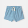 Baby Boy Drawstring Shorts - Blue