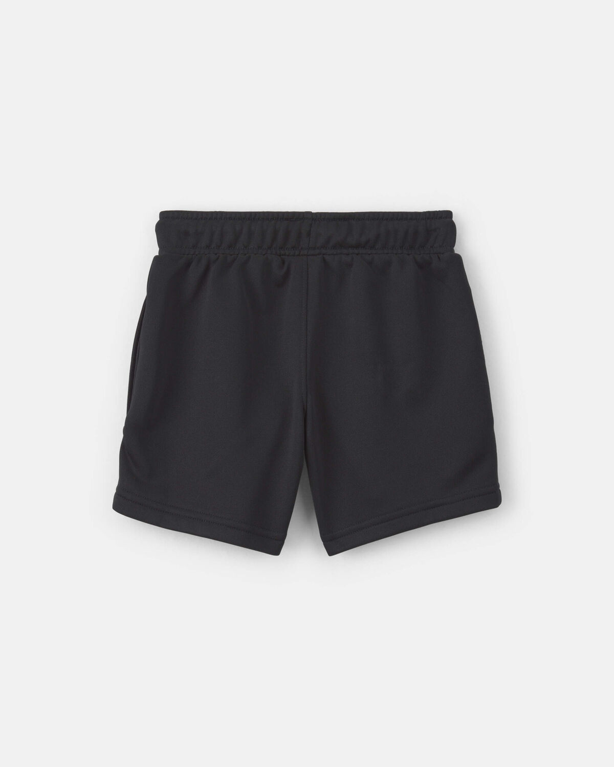 Toddler Boy French Terry Active Shorts - Black