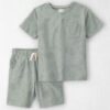 Boys 2-Piece Top & Short Set Made with Organic Cotton 4 Boys 2-Piece Top & Short Set Made with Organic Cotton