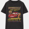 Boys Disney/Pixar© Cars Short-Sleeve Graphic Tee - Black