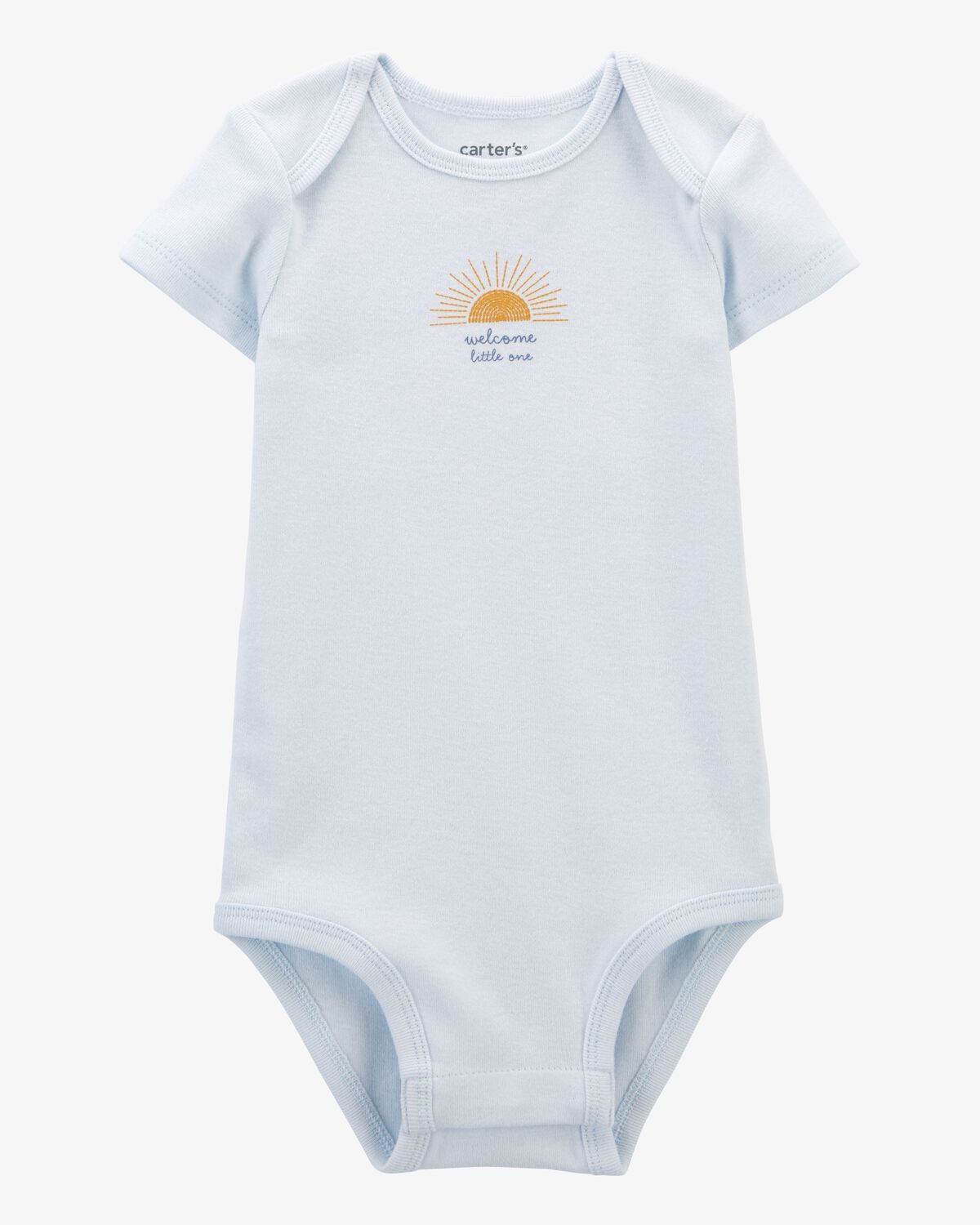 Baby Preemie Sun Graphic Bodysuit 1 Baby Preemie Sun Graphic Bodysuit