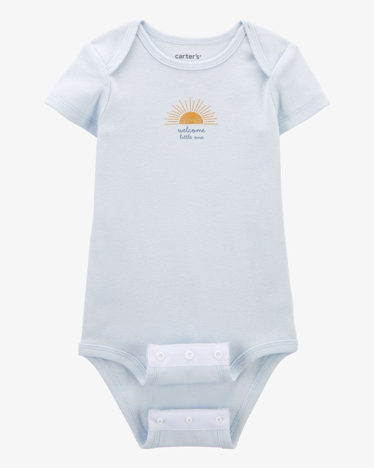 Baby Preemie Sun Graphic Bodysuit 3 Baby Preemie Sun Graphic Bodysuit