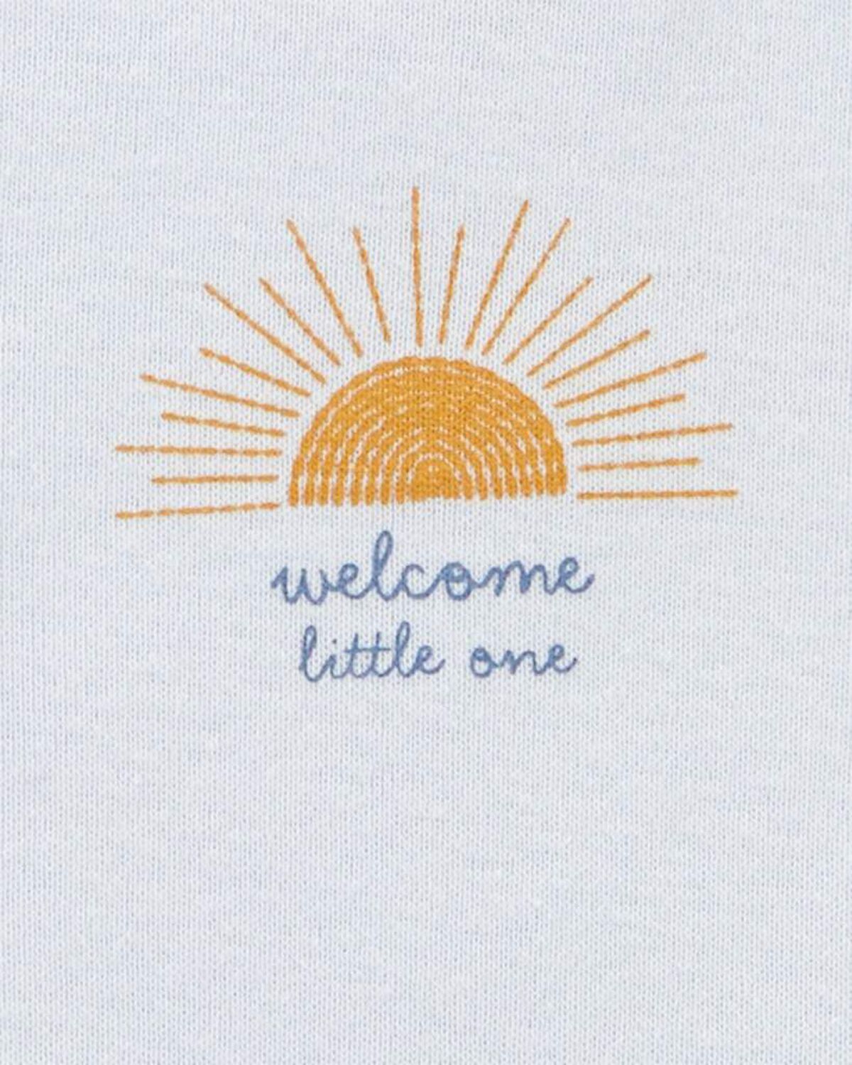 Baby Preemie Sun Graphic Bodysuit 4 Baby Preemie Sun Graphic Bodysuit