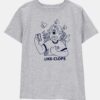 Boys "Like-Clops" Short-Sleeve Graphic Tee - Grey 5 Boys "Like-Clops" Short-Sleeve Graphic Tee - Grey
