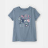 Girls 'Seaside Resort' Sea Animal Graphic Tee - Blue 4 Girls 'Seaside Resort' Sea Animal Graphic Tee - Blue