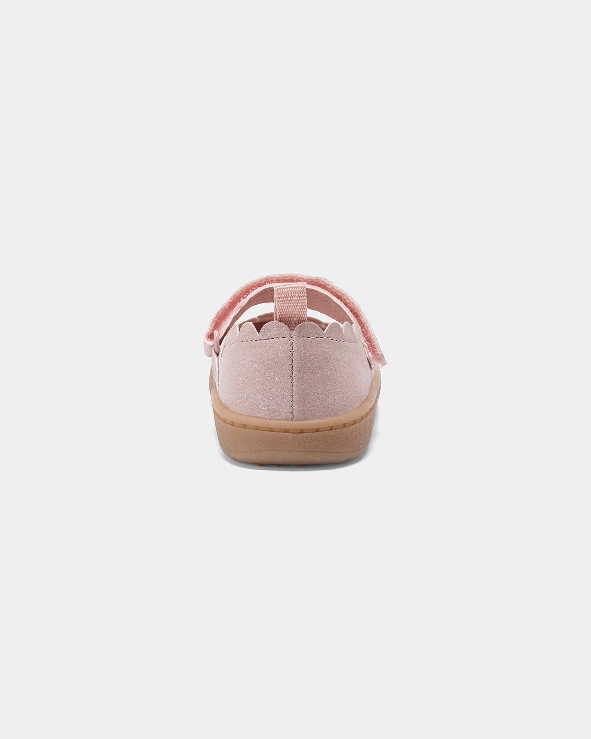 Baby Girl Every Step® First Walker Glitter Dress Shoes - Pink 3 Baby Girl Every Step® First Walker Glitter Dress Shoes - Pink