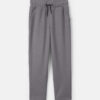 Boys French Terry Active Pants - Grey 9 Boys French Terry Active Pants - Grey