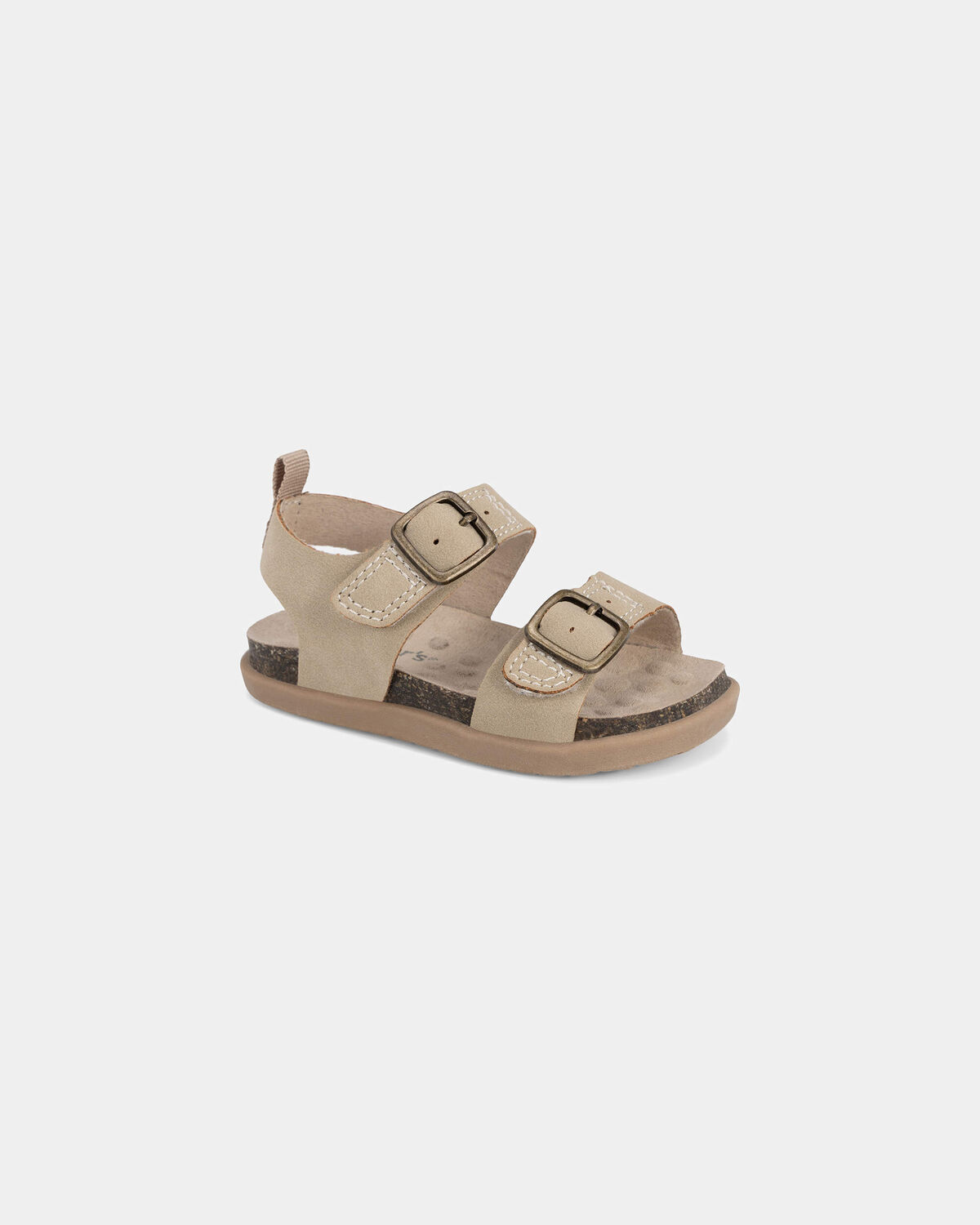 Baby Boy Every Step® First Walker Sandals - Tan 1 Baby Boy Every Step® First Walker Sandals - Tan