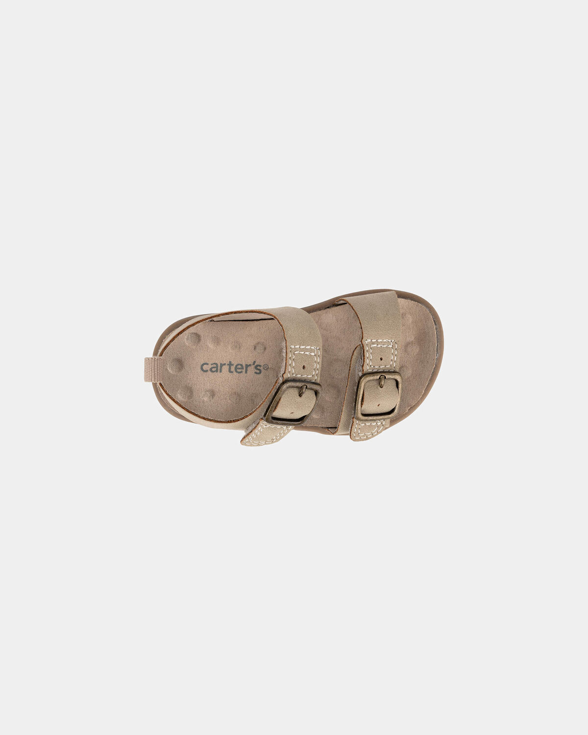 Baby Boy Every Step® First Walker Sandals - Tan 4 Baby Boy Every Step® First Walker Sandals - Tan