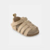 Baby Girl Strappy Sandals - Brown 12 Baby Girl Strappy Sandals - Brown