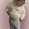 Toddler 'Going On Holiday' Dolman-Sleeve Sweatshirt - Yellow 6 Toddler 'Going On Holiday' Dolman-Sleeve Sweatshirt - Yellow