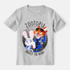 Toddler "Protect The Herd" Zootopia Short-Sleeve Graphic Tee - Grey 13 Toddler "Protect The Herd" Zootopia Short-Sleeve Graphic Tee - Grey