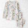 Baby Girl Organic Cotton Pajamas Set