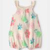 Baby Girl Summer Beach Sleeveless Romper 5 Baby Girl Summer Beach Sleeveless Romper